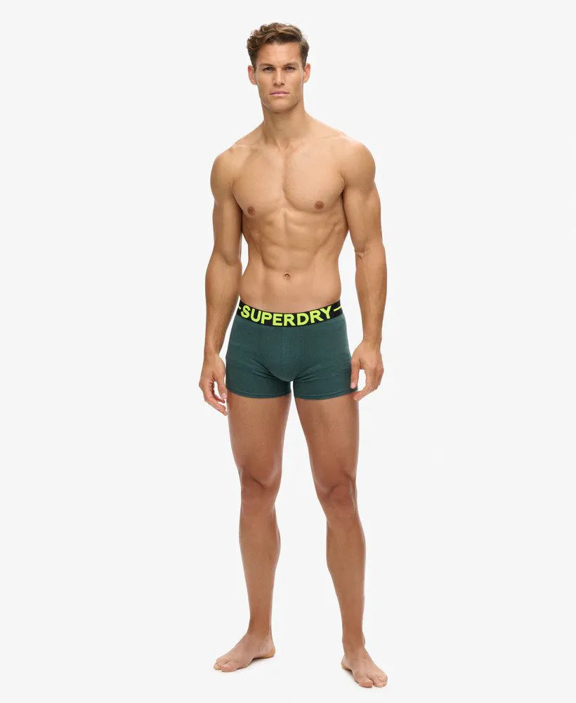 Triple Green/Neon