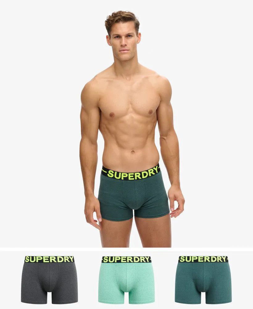 Triple Green/Neon