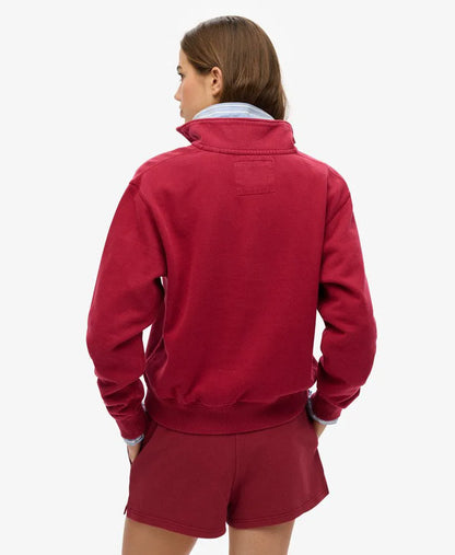 Athletic Essentials Applique Half Zip Sweatshirt