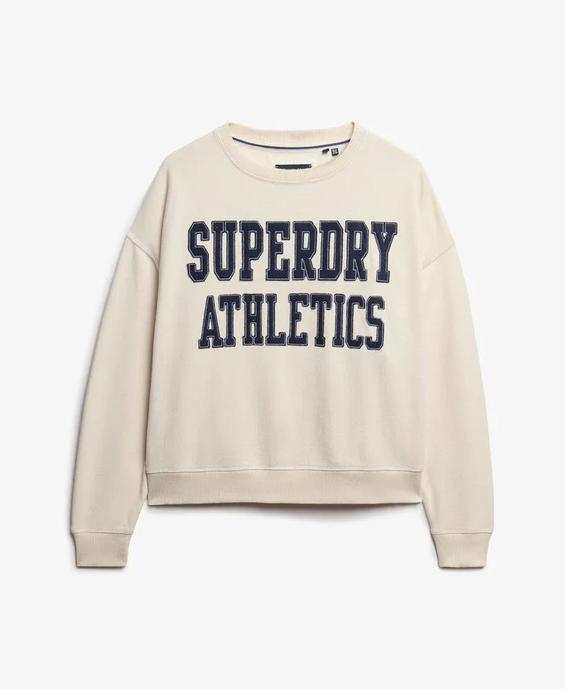 Athletic Essentials Relaxed Applique Sweatshirt