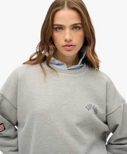 Athletic Essentials Relaxed Printed Sweatshirt