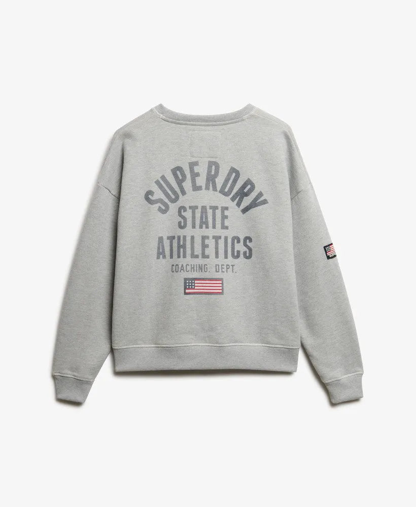Athletic Essentials Relaxed Printed Sweatshirt