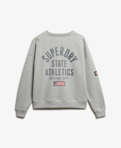 Athletic Essentials Relaxed Printed Sweatshirt