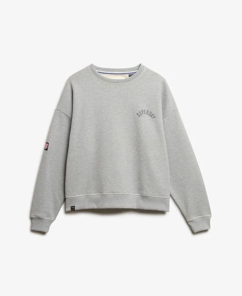 Athletic Essentials Relaxed Printed Sweatshirt