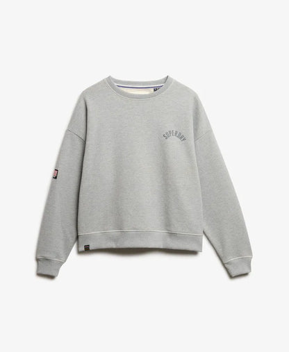 Athletic Essentials Relaxed Printed Sweatshirt