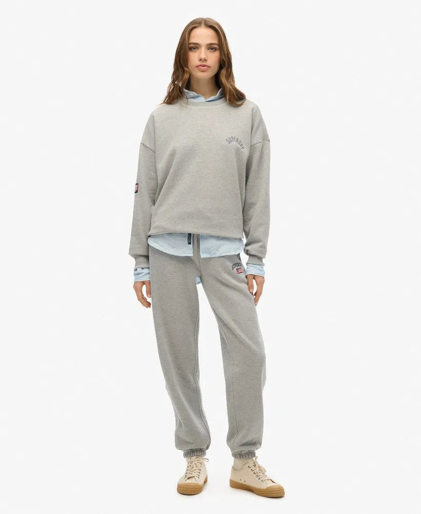 Athletic Essentials Relaxed Printed Sweatshirt