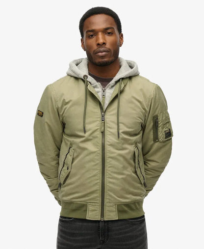 Washed Olive Green