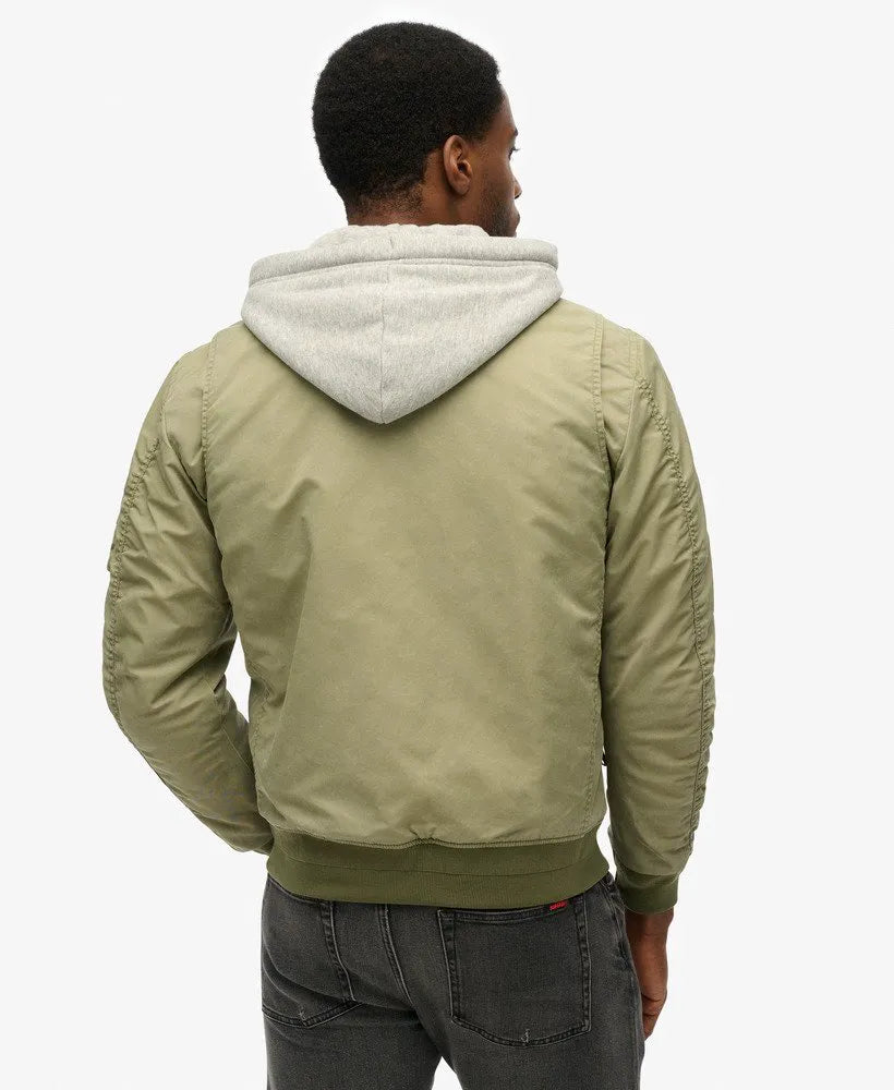 Washed Olive Green