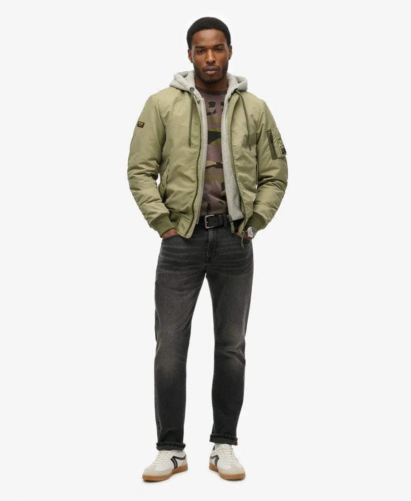 Washed Olive Green