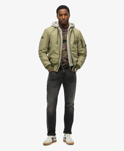 Washed Olive Green