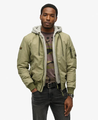 Washed Olive Green