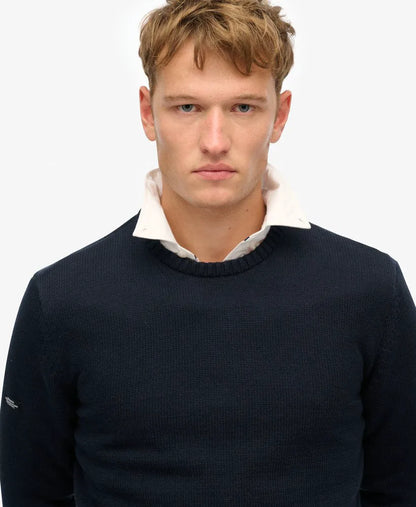 Cotton Classics Knit Crew Jumper