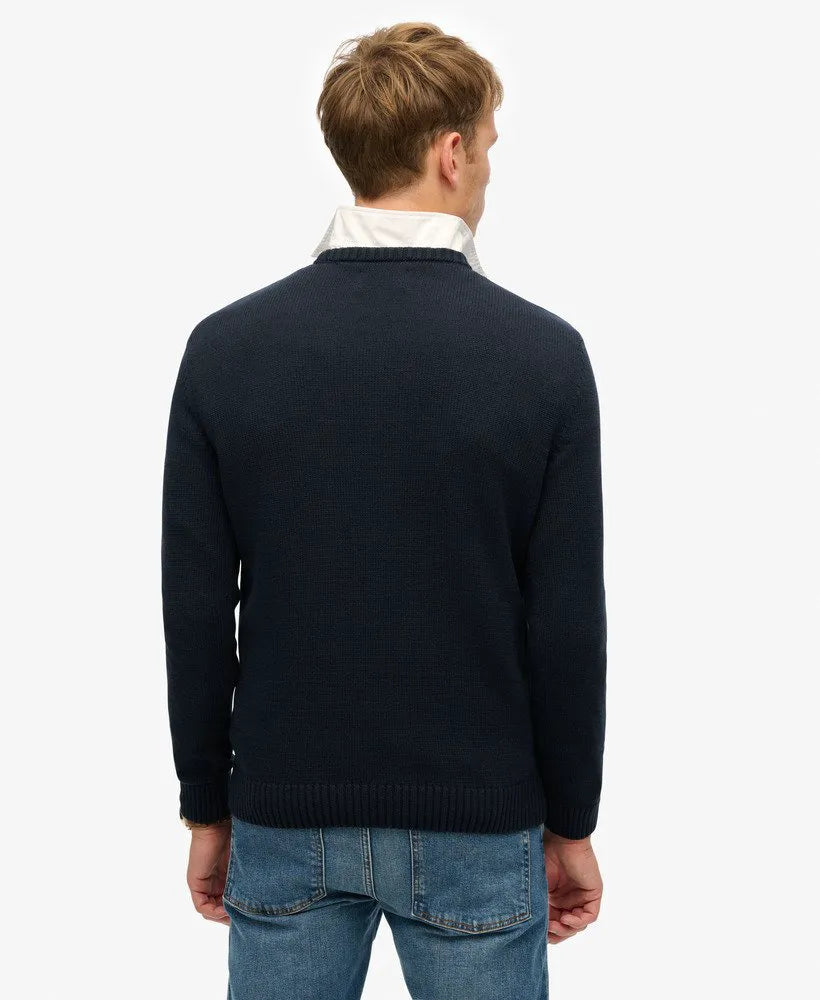 Cotton Classics Knit Crew Jumper