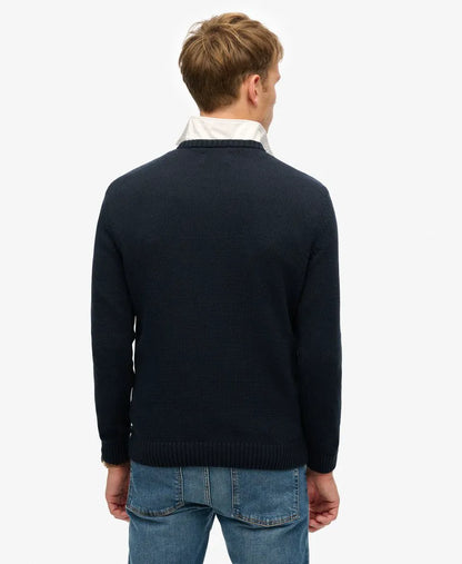 Cotton Classics Knit Crew Jumper
