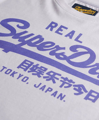 Vintage Logo Neon Fitted T-Shirt