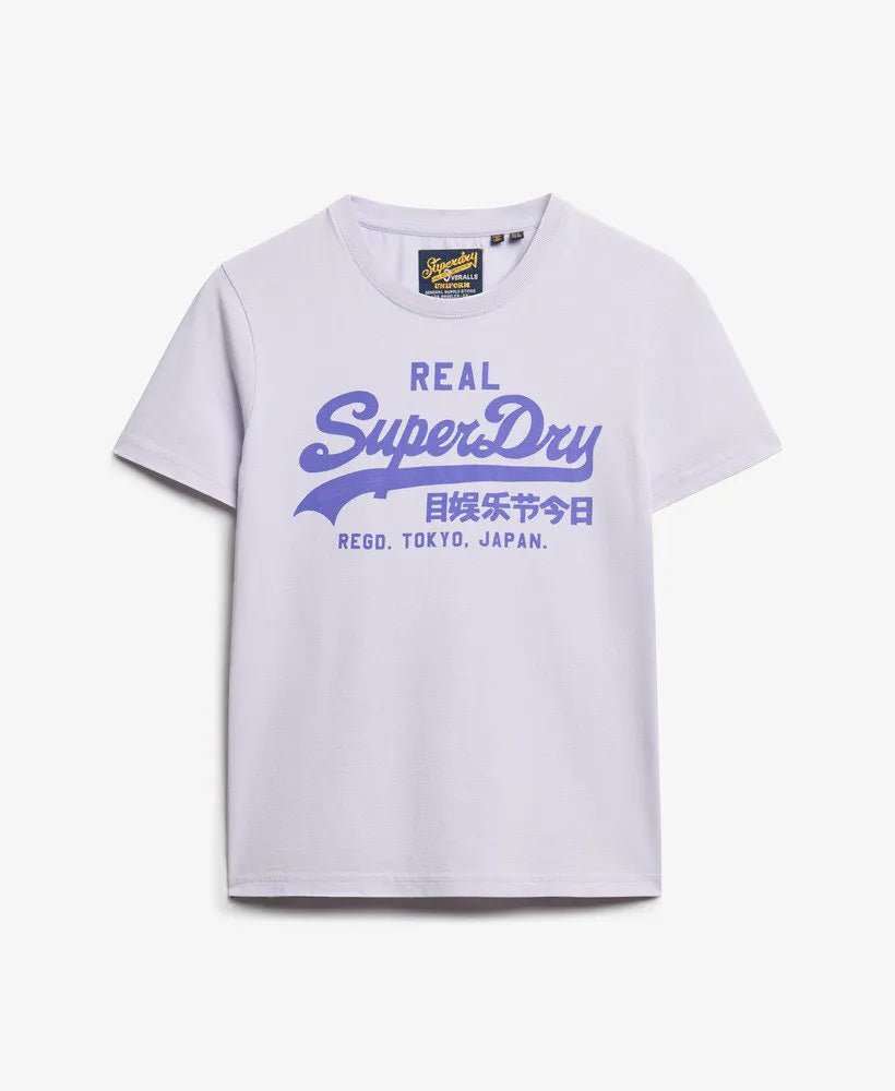 Vintage Logo Neon Fitted T-Shirt