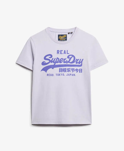 Vintage Logo Neon Fitted T-Shirt