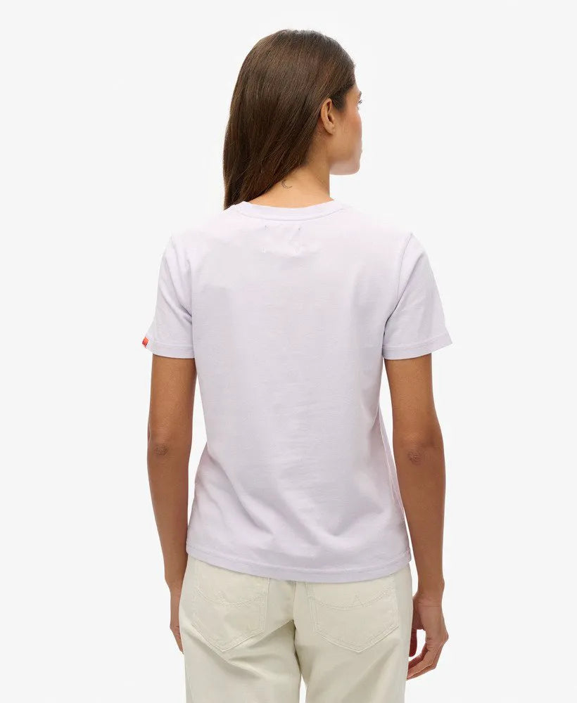 Vintage Logo Neon Fitted T-Shirt
