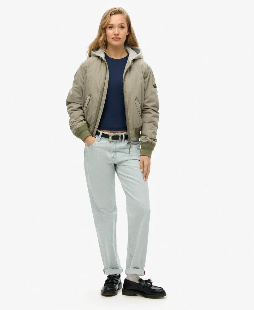 Athletic Essentials Logo Rib T-Shirt