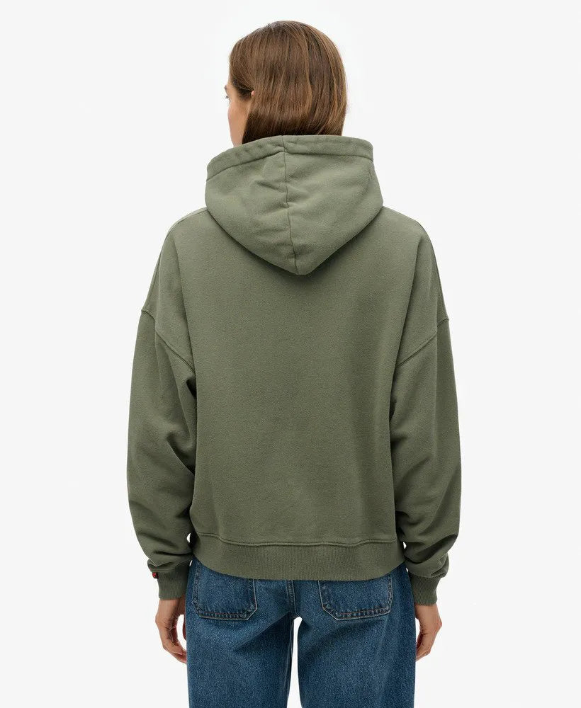 Neo Trad Tattoo Relaxed Hoodie