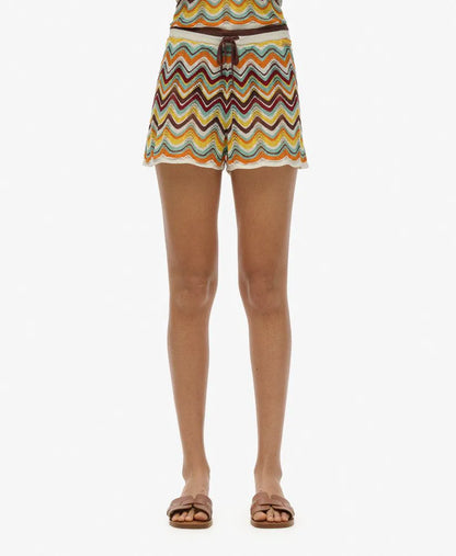 Mint Zigzag Stripe