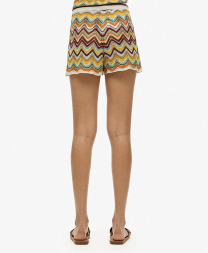 Mint Zigzag Stripe