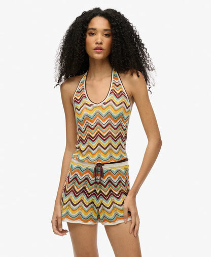 Mint Zigzag Stripe