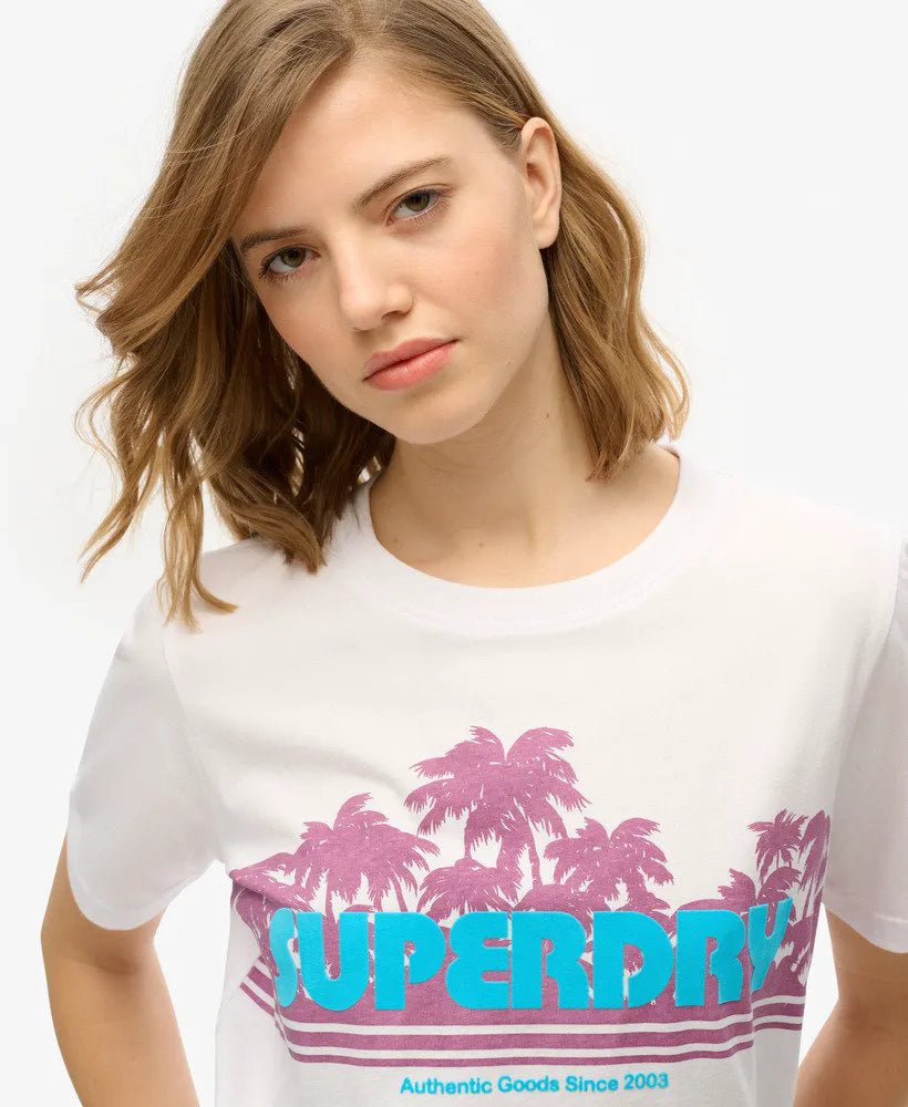Outdoor Stripe Relaxed T-Shirt