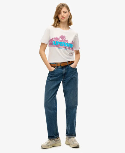 Outdoor Stripe Relaxed T-Shirt