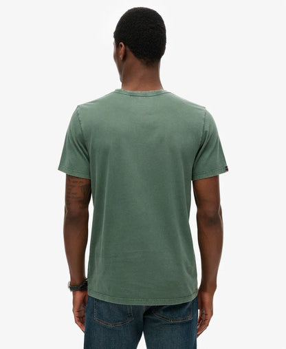 Washed Jewel Green