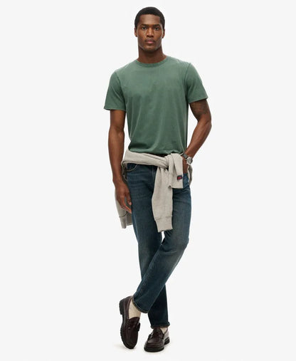 Washed Jewel Green