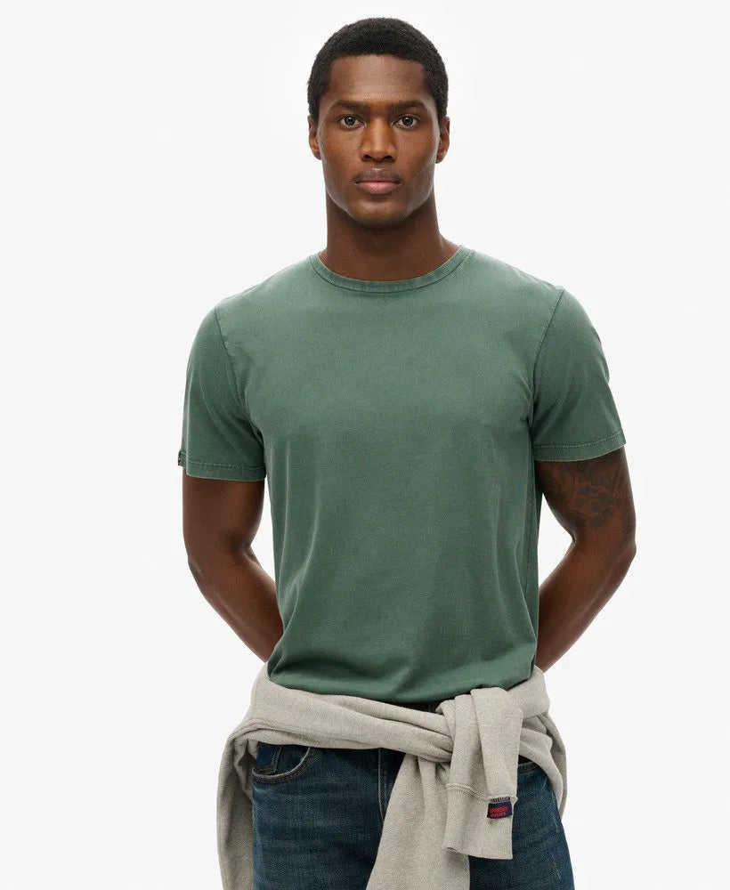 Washed Jewel Green
