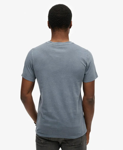 Washed Faded Navy