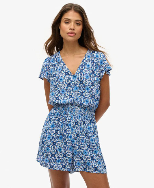 Tala Tile Border Blue
