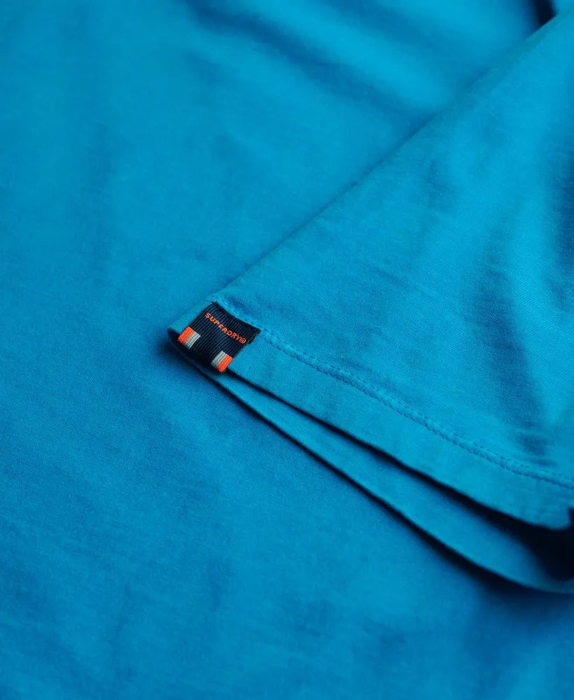 Washed Atomic Blue