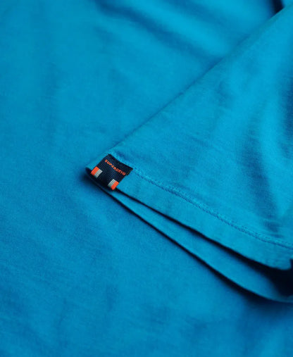Washed Atomic Blue