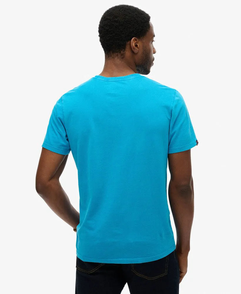 Washed Atomic Blue