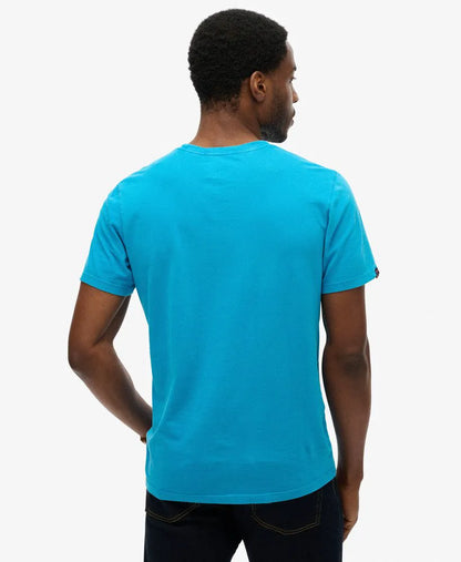 Washed Atomic Blue