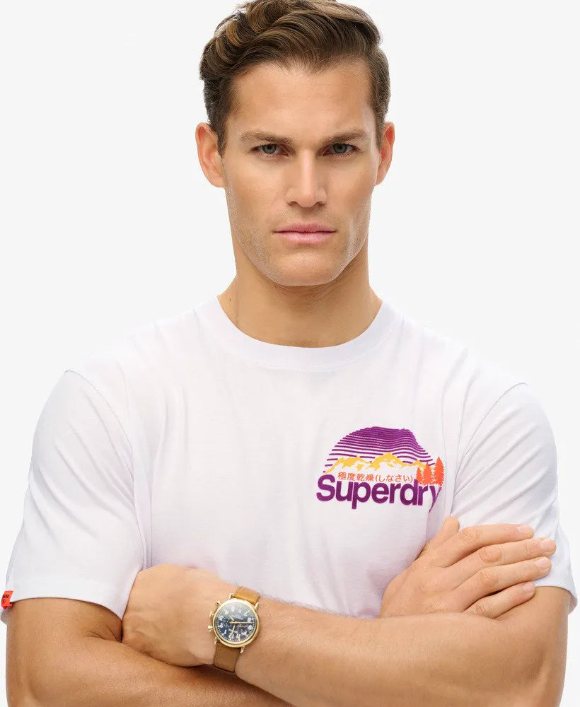 Core Logo Great Outdoors Chest T-Shirt