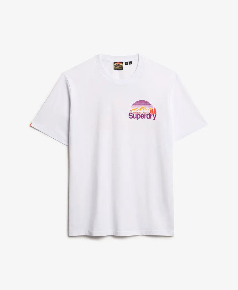 Core Logo Great Outdoors Chest T-Shirt