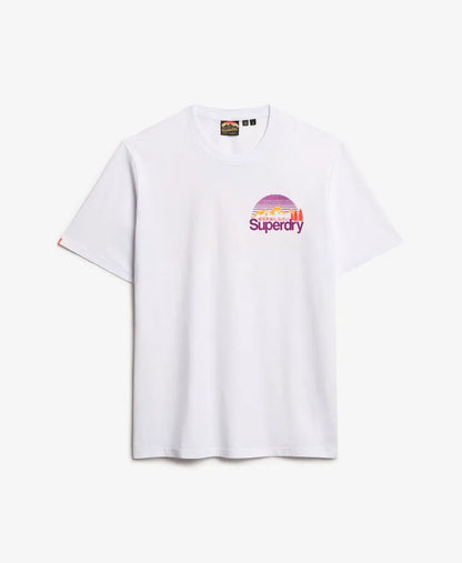 Core Logo Great Outdoors Chest T-Shirt