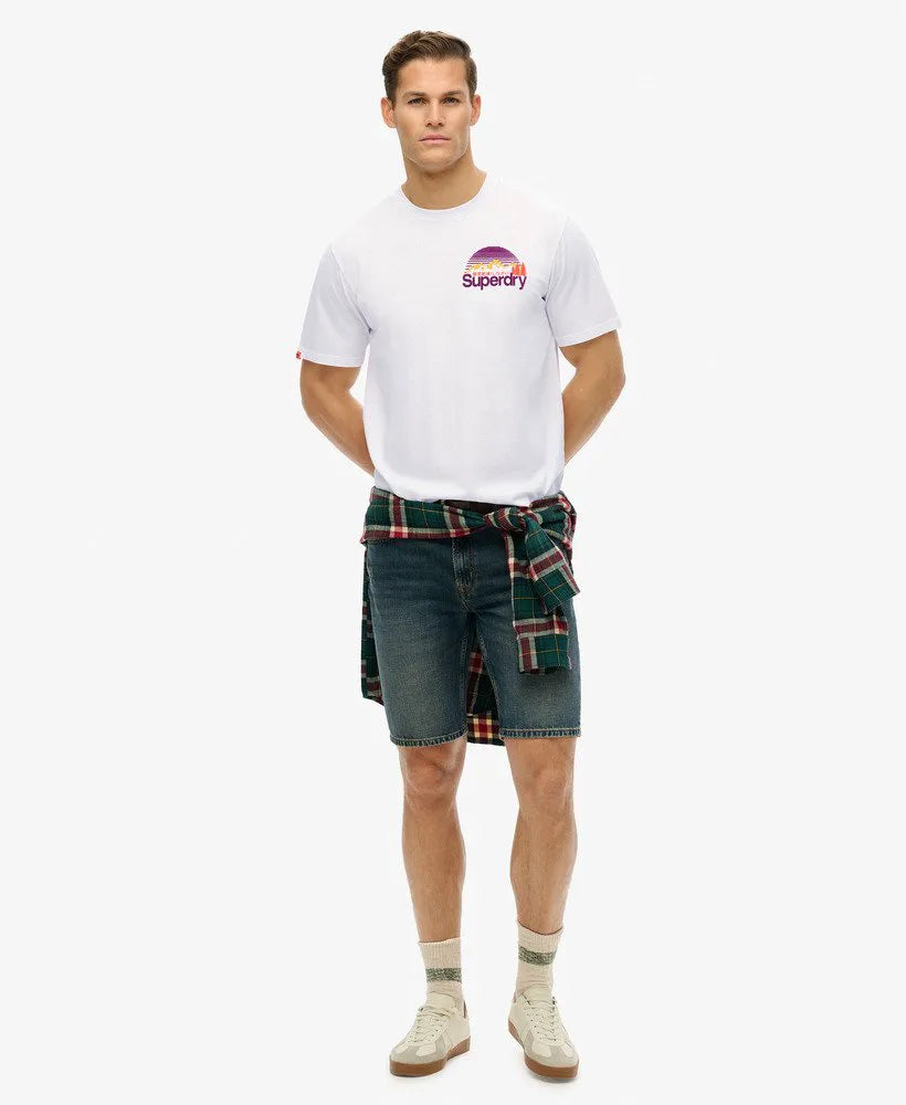 Core Logo Great Outdoors Chest T-Shirt