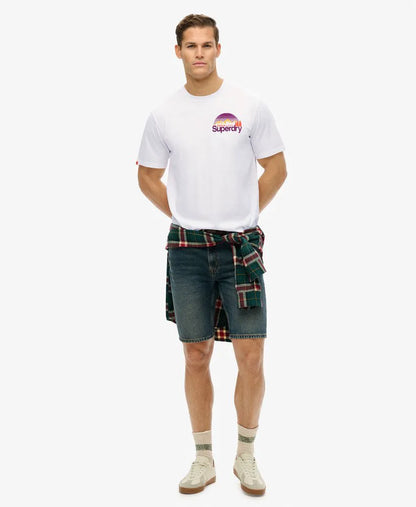 Core Logo Great Outdoors Chest T-Shirt