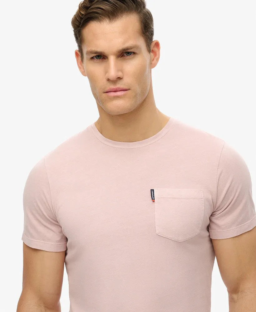 Washed Dusky Pink