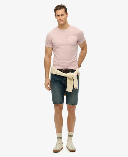 Washed Dusky Pink