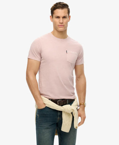 Washed Dusky Pink