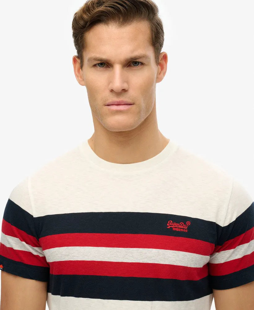 Brilliant White Chest Stripe