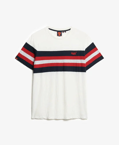 Brilliant White Chest Stripe