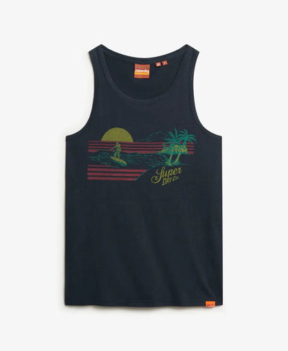 Outdoor Stripe Vest