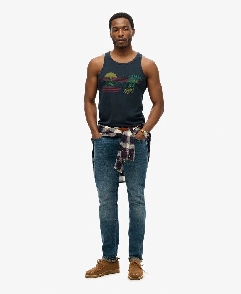 Outdoor Stripe Vest
